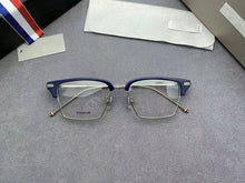 Load image into Gallery viewer, Brand Design Retro Square Titanium Glasses Frame Men Optical Prescription Eyeglasses Women Myopia Eyewear tbx422 Spectacles