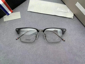 Brand Design Retro Square Titanium Glasses Frame Men Optical Prescription Eyeglasses Women Myopia Eyewear tbx422 Spectacles
