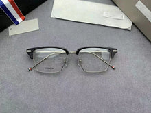 Load image into Gallery viewer, Brand Design Retro Square Titanium Glasses Frame Men Optical Prescription Eyeglasses Women Myopia Eyewear tbx422 Spectacles