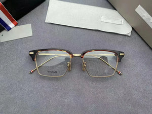 Brand Design Retro Square Titanium Glasses Frame Men Optical Prescription Eyeglasses Women Myopia Eyewear tbx422 Spectacles