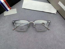 Load image into Gallery viewer, Brand Design Retro Square Titanium Glasses Frame Men Optical Prescription Eyeglasses Women Myopia Eyewear tbx422 Spectacles