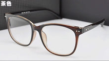 Load image into Gallery viewer, Brand Full Rim Eye Prescription Glasses Frames For Women Brand Men Plain Computer Goggles Oculos De Grau Femininos