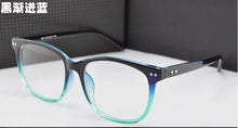 Load image into Gallery viewer, Brand Full Rim Eye Prescription Glasses Frames For Women Brand Men Plain Computer Goggles Oculos De Grau Femininos