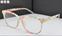 Load image into Gallery viewer, Brand Full Rim Eye Prescription Glasses Frames For Women Brand Men Plain Computer Goggles Oculos De Grau Femininos