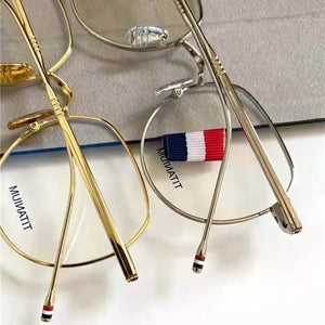 Brand Titanium Round Optical Eyeglasses Men Women tbx812 Glasses Frame Myopia Prescription Reading Eyewear TBS126& tbx914