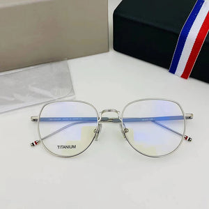 Brand Titanium Round Optical Eyeglasses Men Women tbx812 Glasses Frame Myopia Prescription Reading Eyewear TBS126& tbx914