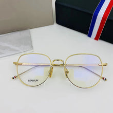 Load image into Gallery viewer, Brand Titanium Round Optical Eyeglasses Men Women tbx812 Glasses Frame Myopia Prescription Reading Eyewear TBS126&amp; tbx914
