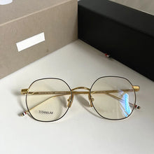 Load image into Gallery viewer, Brand Titanium Round Optical Eyeglasses Men Women tbx812 Glasses Frame Myopia Prescription Reading Eyewear TBS126&amp; tbx914