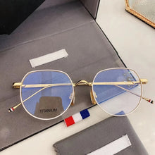 Load image into Gallery viewer, Brand Titanium Round Optical Eyeglasses Men Women tbx812 Glasses Frame Myopia Prescription Reading Eyewear TBS126&amp; tbx914