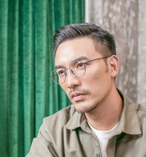 Load image into Gallery viewer, Brand Titanium Round Optical Eyeglasses Men Women tbx812 Glasses Frame Myopia Prescription Reading Eyewear TBS126&amp; tbx914