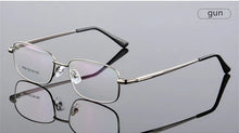 Load image into Gallery viewer, Business Glasses Frames Men Transparent Alloy Titanium Eyeglasses Frame Men Square Optical Eye Glasses Male Spectacles