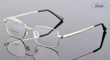 Load image into Gallery viewer, Business Glasses Frames Men Transparent Alloy Titanium Eyeglasses Frame Men Square Optical Eye Glasses Male Spectacles