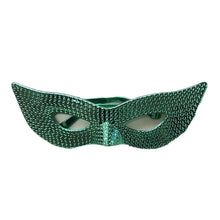 Load image into Gallery viewer, New Carnival Party Masked Sequin Gradient Glasses Half Face Mask Masquerade Performance Plastic Holiday Mask Props