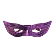Load image into Gallery viewer, New Carnival Party Masked Sequin Gradient Glasses Half Face Mask Masquerade Performance Plastic Holiday Mask Props
