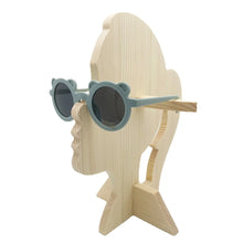 Carica l&#39;immagine nel visualizzatore di Gallery, New Cartoon Lovely Kids Sunglasses Bear Shape Frame Girls Children Sun Glasses Round Street Beat Baby Boy Eyeglasses Cute Shades