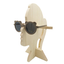 Carica l&#39;immagine nel visualizzatore di Gallery, New Cartoon Lovely Kids Sunglasses Bear Shape Frame Girls Children Sun Glasses Round Street Beat Baby Boy Eyeglasses Cute Shades