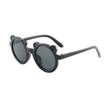 Load image into Gallery viewer, New Children&#39;s Sunglasses Foldable Bear Frame Sunglasses Cute Boys and Girls Cartoon Sun Protection Photography Glasses
