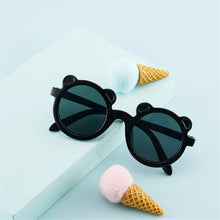 Load image into Gallery viewer, New Children&#39;s Sunglasses Foldable Bear Frame Sunglasses Cute Boys and Girls Cartoon Sun Protection Photography Glasses