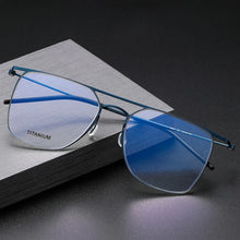 Load image into Gallery viewer, Denmark   Glasses No Screw Titanium Computer Frames For Women Prescription Gafas Eyewear Men&#39;s Reading Eyeglasses