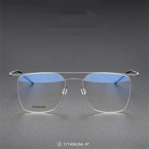 Denmark   Glasses No Screw Titanium Computer Frames For Women Prescription Gafas Eyewear Men's Reading Eyeglasses