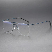 Load image into Gallery viewer, Denmark   Glasses No Screw Titanium Computer Frames For Women Prescription Gafas Eyewear Men&#39;s Reading Eyeglasses