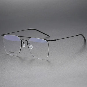 Denmark   Glasses No Screw Titanium Computer Frames For Women Prescription Gafas Eyewear Men's Reading Eyeglasses