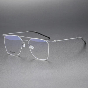 Denmark   Glasses No Screw Titanium Computer Frames For Women Prescription Gafas Eyewear Men's Reading Eyeglasses