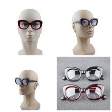 Load image into Gallery viewer, Designer Acetate Cateye Round Eyeglass Frame Optical Glasses Men Women Handmade Vintage Myopia Prescription Eyewear #220
