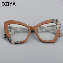 Load image into Gallery viewer, Women&#39;s Cat Eye Acetate Optical Glasses Frame Large Butterfly Frame Prescription Glasses 60888