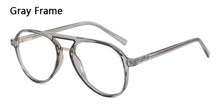 Load image into Gallery viewer, New Insert Core Legs Men Anti Blue Ray Bifocals Pilot Reading Glasses Magnifier Women Retro Rivets Hyperopia Spectacles