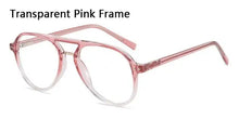 Load image into Gallery viewer, New Insert Core Legs Men Anti Blue Ray Bifocals Pilot Reading Glasses Magnifier Women Retro Rivets Hyperopia Spectacles