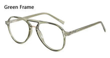 Load image into Gallery viewer, New Insert Core Legs Men Anti Blue Ray Bifocals Pilot Reading Glasses Magnifier Women Retro Rivets Hyperopia Spectacles