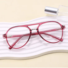 Load image into Gallery viewer, New Insert Core Legs Men Anti Blue Ray Bifocals Pilot Reading Glasses Magnifier Women Retro Rivets Hyperopia Spectacles
