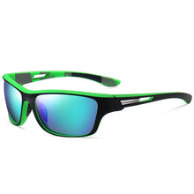 Carica l&#39;immagine nel visualizzatore di Gallery, Retro Sunglasses Men Women  Polarized Sun Glasses Boy Cool Graffiti Cycling Eyewear UV400 Gafas