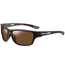 Carica l&#39;immagine nel visualizzatore di Gallery, Retro Sunglasses Men Women  Polarized Sun Glasses Boy Cool Graffiti Cycling Eyewear UV400 Gafas