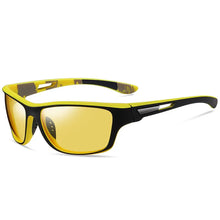 Carica l&#39;immagine nel visualizzatore di Gallery, Retro Sunglasses Men Women  Polarized Sun Glasses Boy Cool Graffiti Cycling Eyewear UV400 Gafas