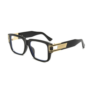New Square Anti Blue Light Glasses Women Retro Oprawki Okularowe Damskie Computer Frame Clear Reading Eyeglasses
