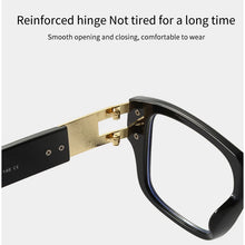 Carica l&#39;immagine nel visualizzatore di Gallery, New Square Anti Blue Light Glasses Women Retro Oprawki Okularowe Damskie Computer Frame Clear Reading Eyeglasses