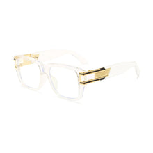 Carica l&#39;immagine nel visualizzatore di Gallery, New Square Anti Blue Light Glasses Women Retro Oprawki Okularowe Damskie Computer Frame Clear Reading Eyeglasses
