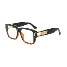 Carica l&#39;immagine nel visualizzatore di Gallery, New Square Anti Blue Light Glasses Women Retro Oprawki Okularowe Damskie Computer Frame Clear Reading Eyeglasses