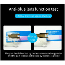Carica l&#39;immagine nel visualizzatore di Gallery, New Square Anti Blue Light Glasses Women Retro Oprawki Okularowe Damskie Computer Frame Clear Reading Eyeglasses