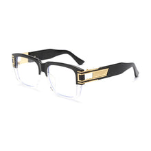 Carica l&#39;immagine nel visualizzatore di Gallery, New Square Anti Blue Light Glasses Women Retro Oprawki Okularowe Damskie Computer Frame Clear Reading Eyeglasses