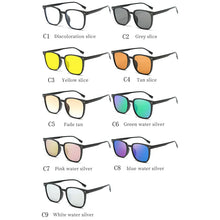 Load image into Gallery viewer, New Sunglasses Men Women Luxury Photochromic Sun Glasses Stylish Chameleon Anti-glare Driving Shades UV400