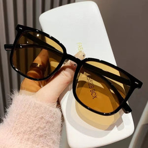 New Sunglasses Men Women Luxury Photochromic Sun Glasses Stylish Chameleon Anti-glare Driving Shades UV400