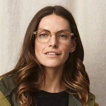Load image into Gallery viewer, Vintage M0sc0t Eyeglasses MOMZA Thick Acetate Myopia Optical Frame Retro Oval Design Women Man A+ Original Quality