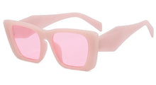 Load image into Gallery viewer, New Vintage Sunglasses Woman Brand 2023 Trending Products Sunglasses Ladies Square Retro Big Frame UV40 Shades