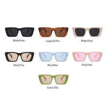 Load image into Gallery viewer, New Vintage Sunglasses Woman Brand 2023 Trending Products Sunglasses Ladies Square Retro Big Frame UV40 Shades