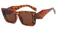 Load image into Gallery viewer, New Vintage Sunglasses Woman Brand 2023 Trending Products Sunglasses Ladies Square Retro Big Frame UV40 Shades