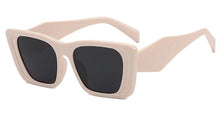 Load image into Gallery viewer, New Vintage Sunglasses Woman Brand 2023 Trending Products Sunglasses Ladies Square Retro Big Frame UV40 Shades