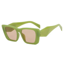 Load image into Gallery viewer, New Vintage Sunglasses Woman Brand 2023 Trending Products Sunglasses Ladies Square Retro Big Frame UV40 Shades